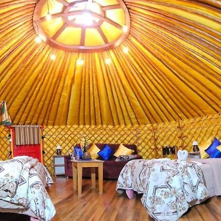 Casa Campo Yurt 3 Aconchego Tenda Mongolica Wifi 乌鲁比西 外观 照片