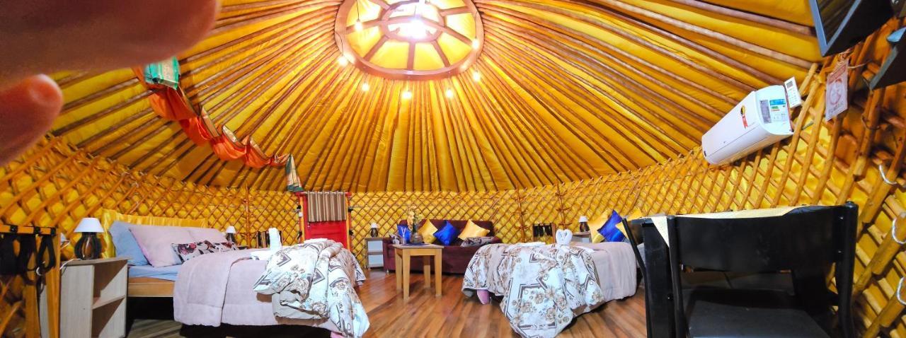 Casa Campo Yurt 3 Aconchego Tenda Mongolica Wifi 乌鲁比西 外观 照片